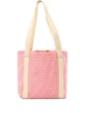 Bvlgari Pre-Owned 2000s Logomania printed logo shoulder bag - Pink