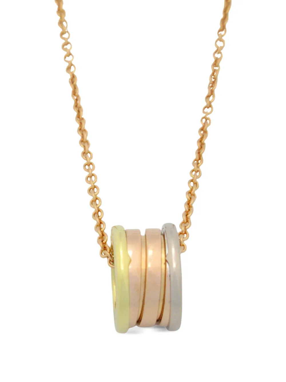 Bvlgari Pre-Owned collar B.zero1 Mistake en oro de 18kt 2010 | dorado | Image 1