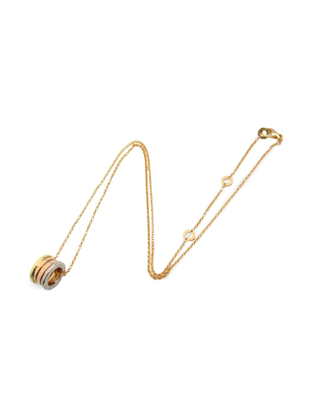 Bvlgari Pre-Owned collar B.zero1 Mistake en oro de 18kt 2010 | Hombre | Image 2