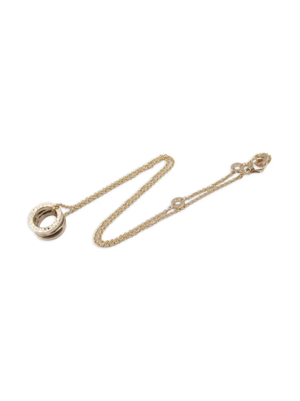 Bvlgari Pre-Owned collar B.zero1  en oro rosa de 18kt 2010 | Hombre | Image 2