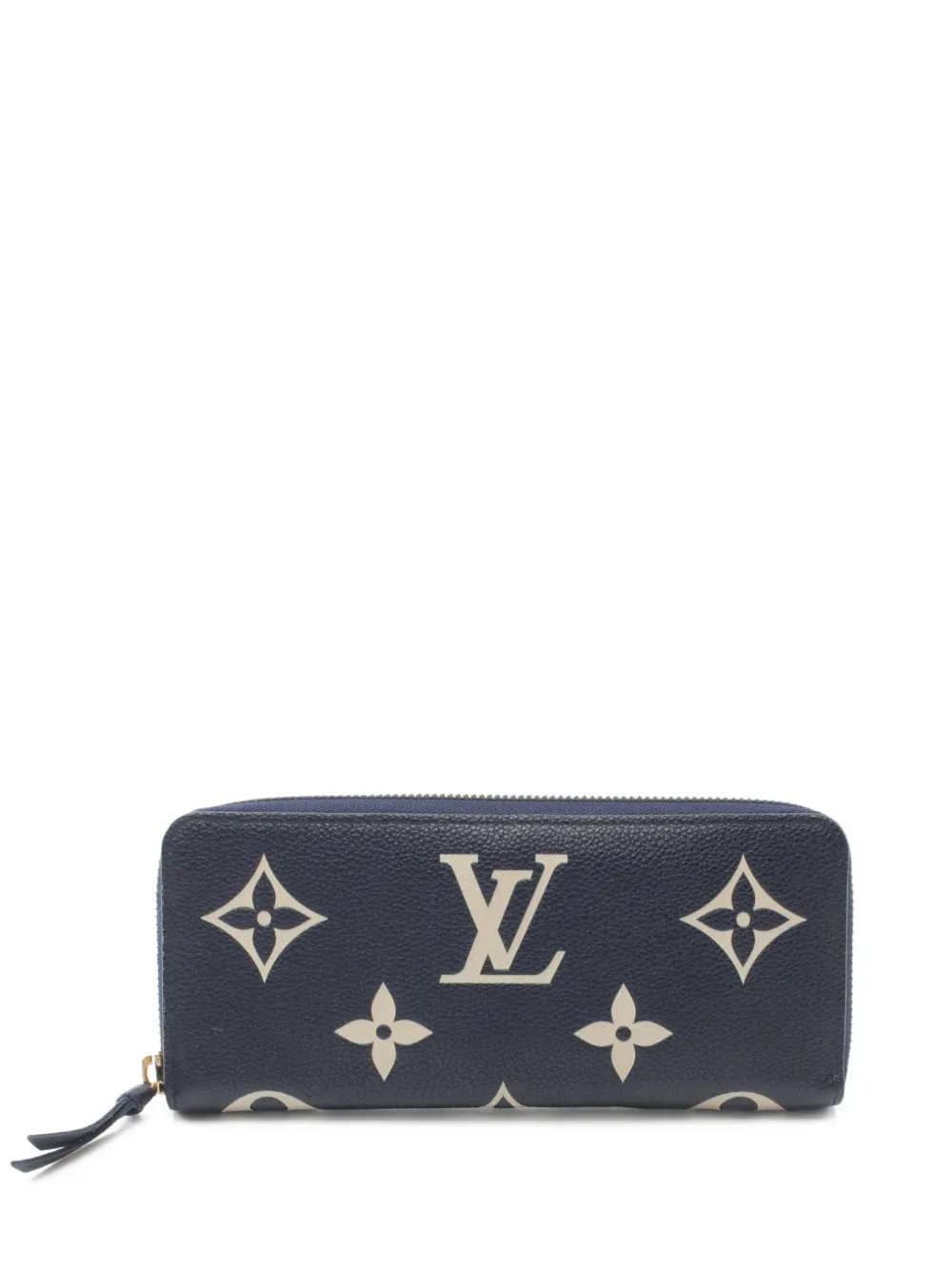 Louis Vuitton Pre-Owned cartera Portefeuil Clemence 2021 | azul | Image 1