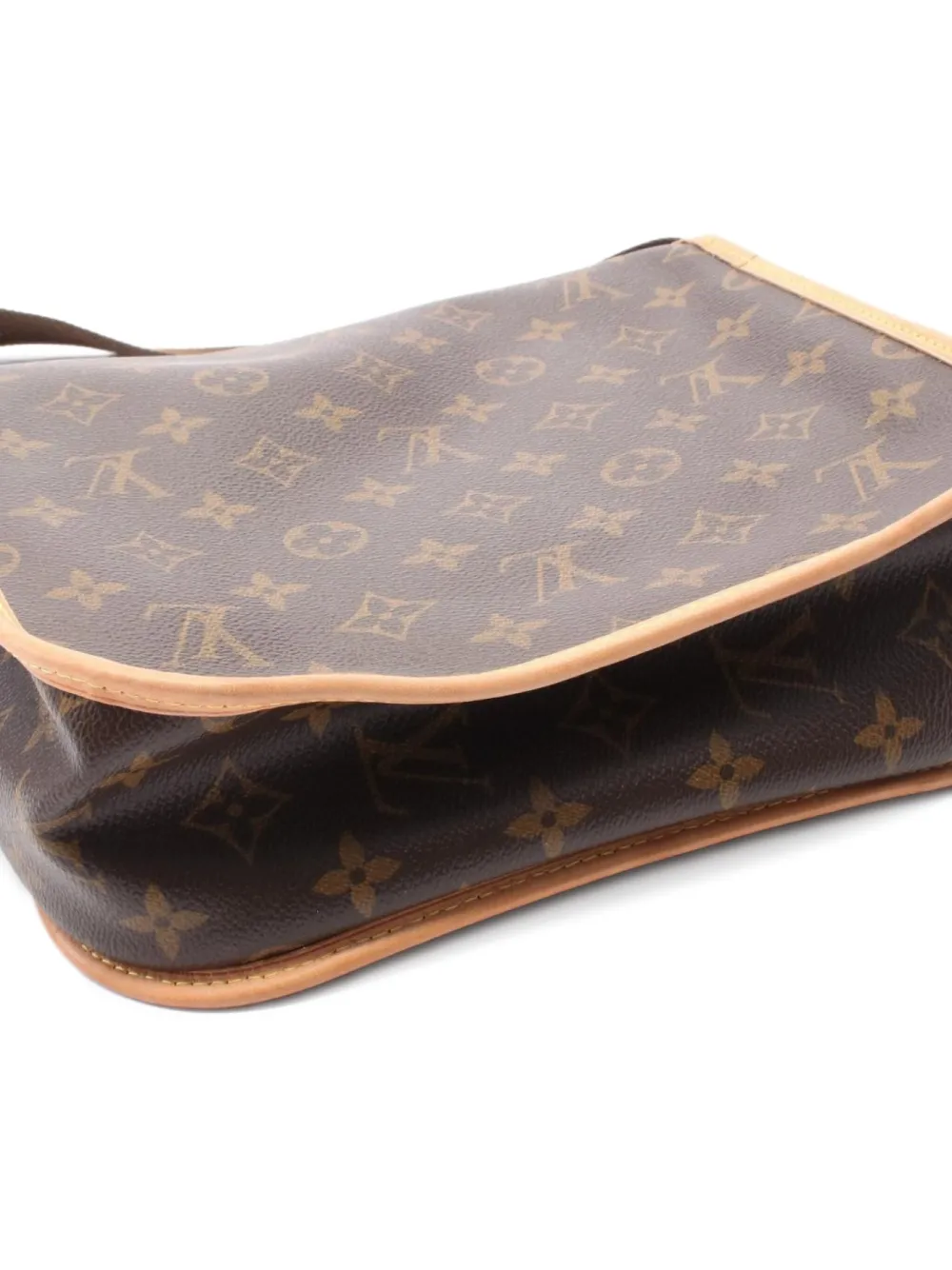 Pre-owned Louis Vuitton 2007 Messenger Pm Bag In Brown