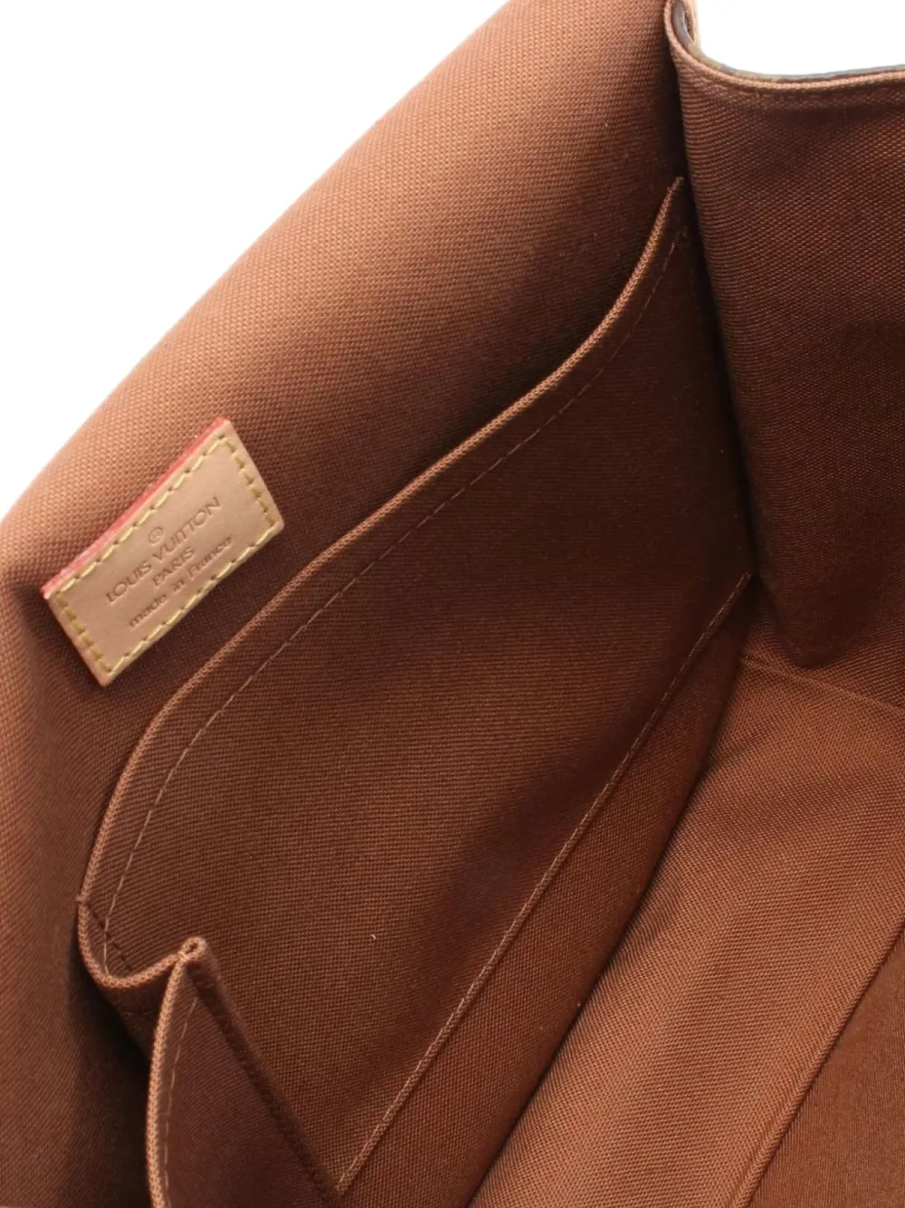 Pre-owned Louis Vuitton 2007 Messenger Pm Bag In Brown