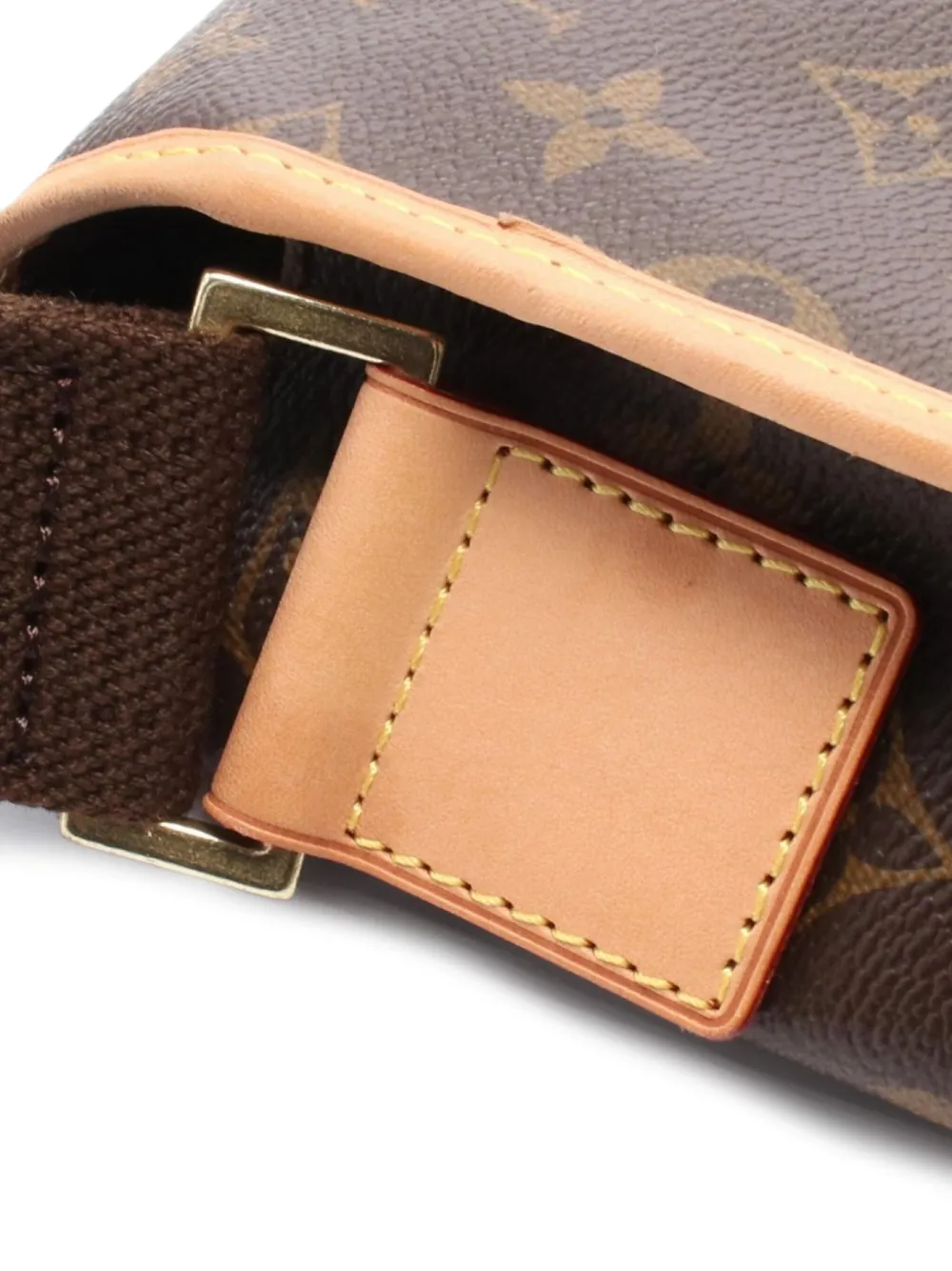 Pre-owned Louis Vuitton 2007 Messenger Pm Bag In Brown