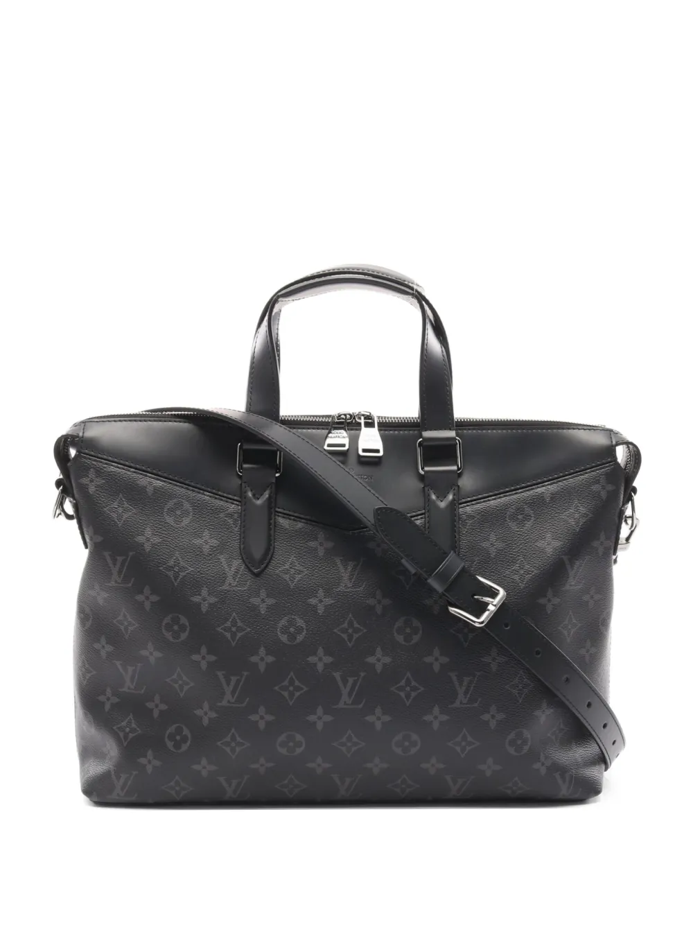 Louis Vuitton Pre-Owned 2020 Explorer two-way briefcase | Black | Image 1