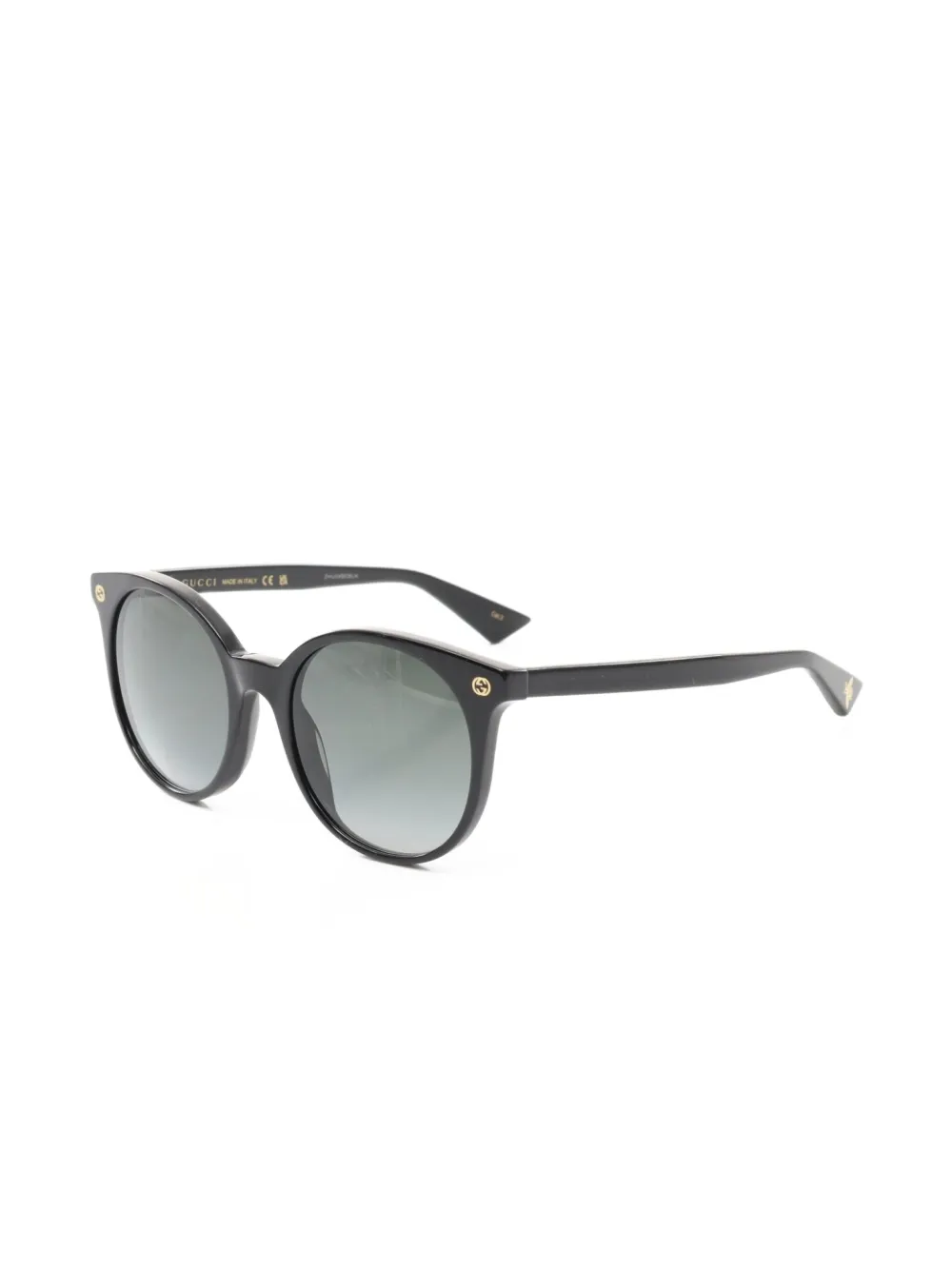 Gucci Pre-Owned 2020s round-frame sunglasses | Men | Image 2