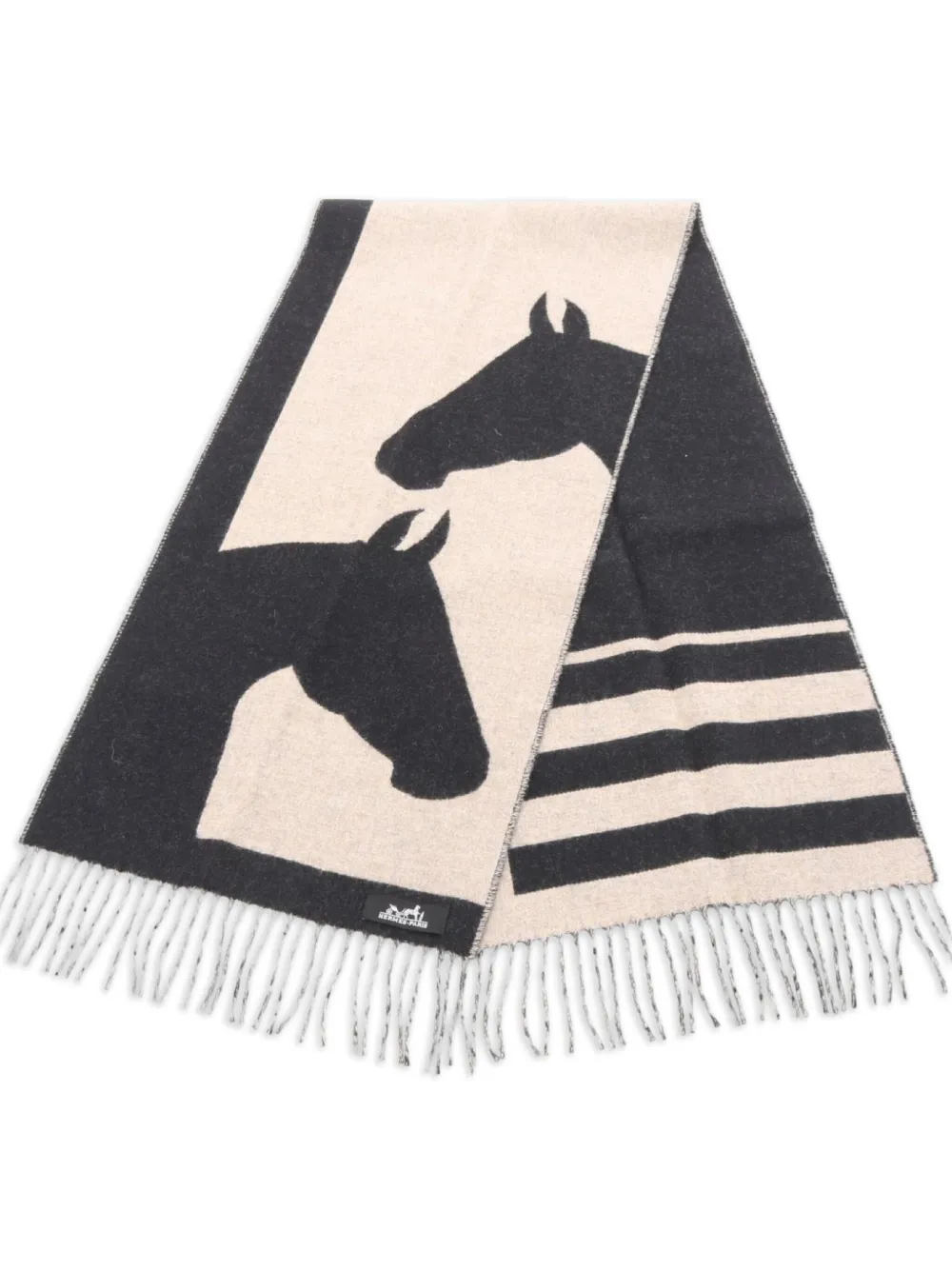 Hermès Pre-Owned 2010s Love Story patterned scarf | Image 2