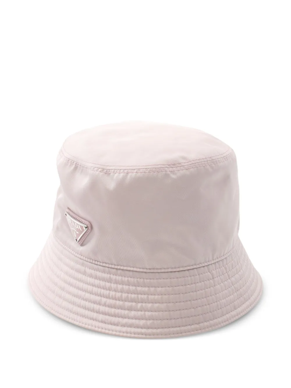 Prada Pre-Owned gorro de pescador con logo triangular 2000 | rosado | Image 1