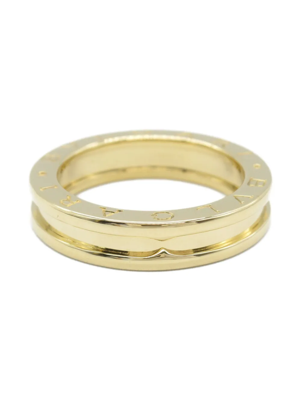 Bvlgari Pre-Owned anillo B.zero1  en oro amarillo de 18kt 2010 | dorado | Image 1