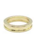 Bvlgari Pre-Owned 10's 18kt yellow gold B-zero1 ring