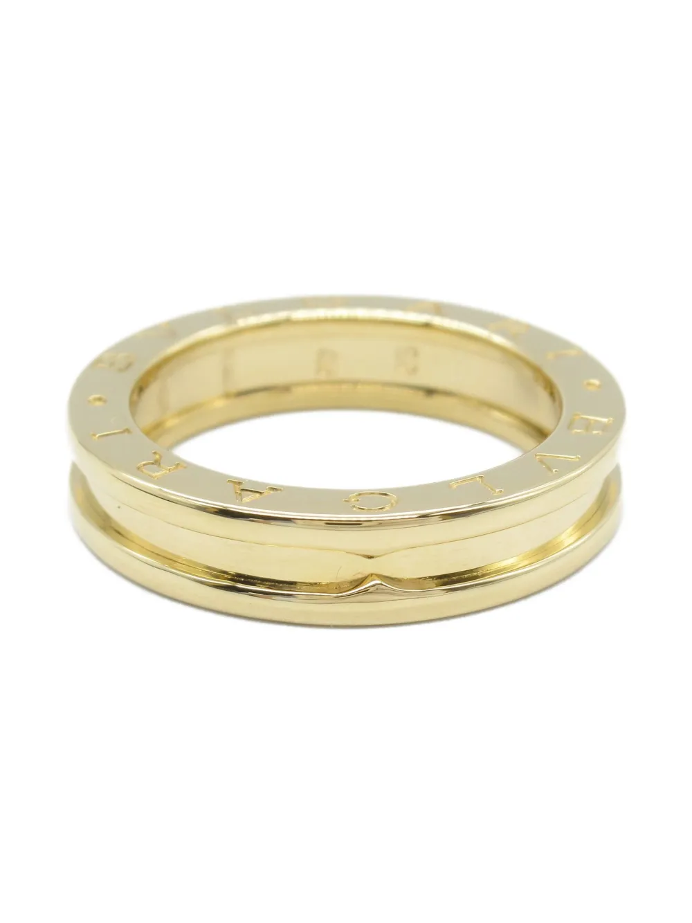 Bvlgari Pre-Owned anillo B.zero1  en oro amarillo de 18kt 2010 | Image 2