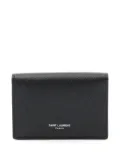 Saint Laurent Pre-Owned 2020s leather wallet - Black