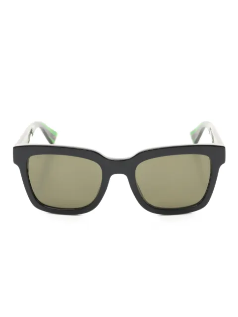 Gucci Pre-Owned 2020s square-frame sunglasses