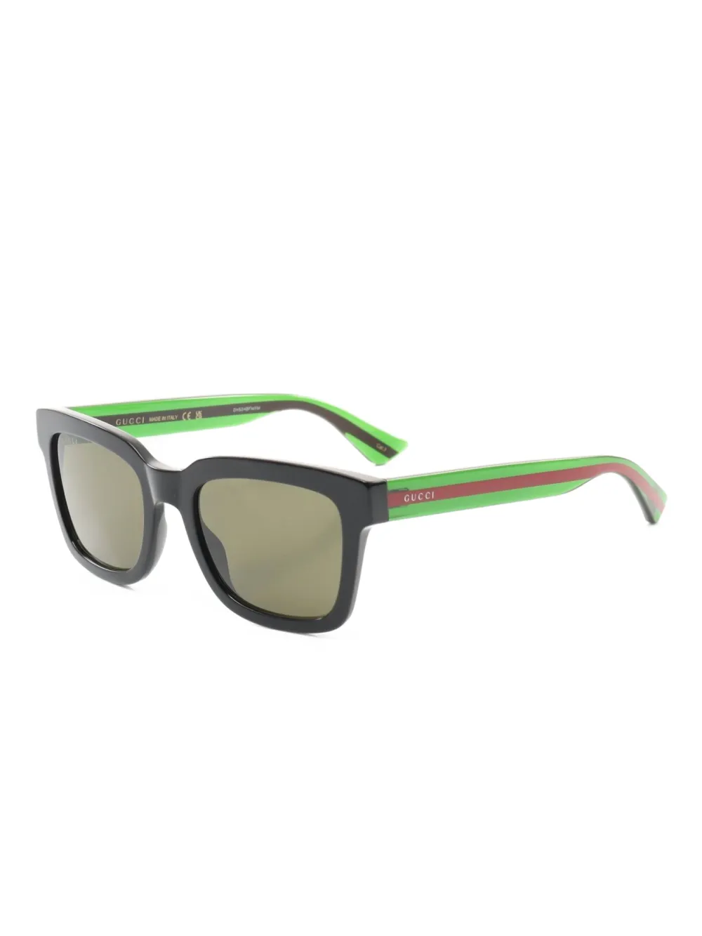 Gucci Pre-Owned lentes con armazón cuadrada 2020 | Hombre | Image 2