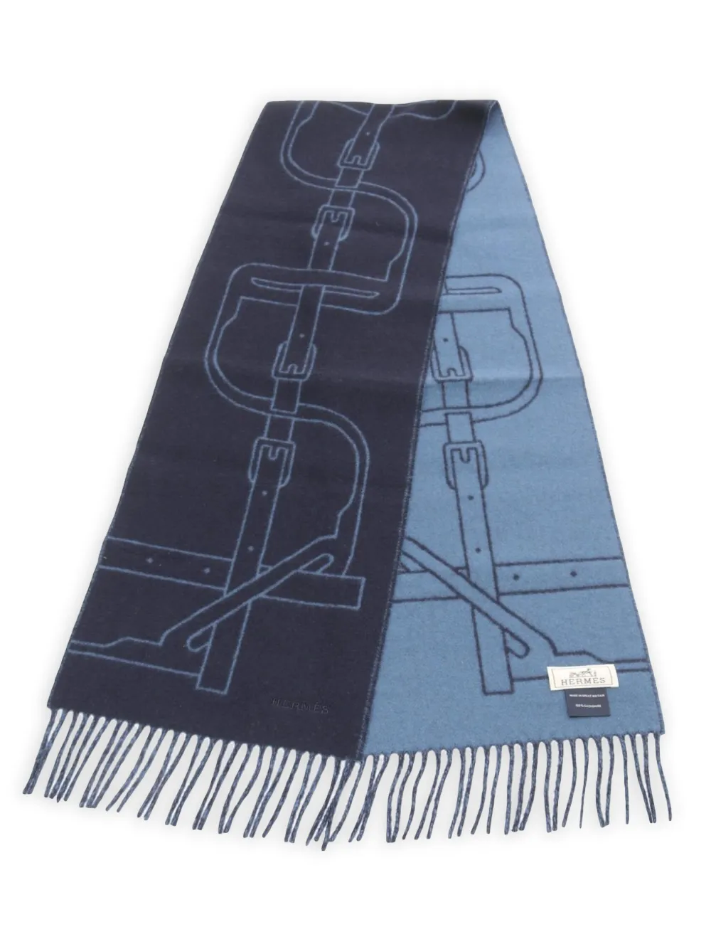 Hermès Pre-Owned mascada de cachemira 2010 | Image 2