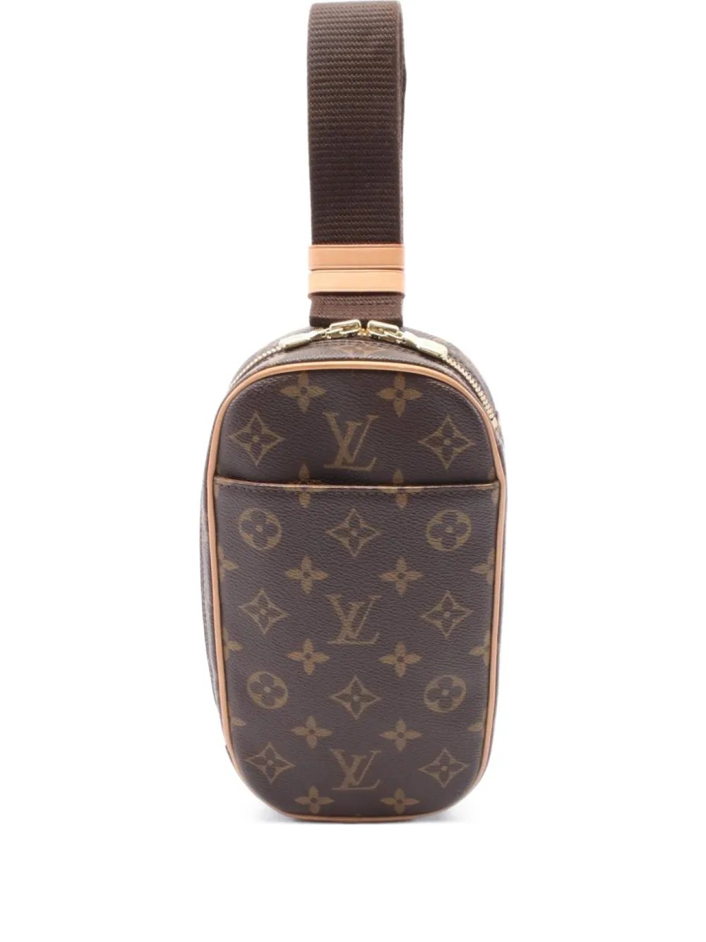 Louis Vuitton Pre-Owned 2004 Pochette Ganju cross body bag | Brown | Image 1