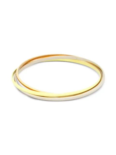 Cartier 2010s 18K gold Trinity bracelet