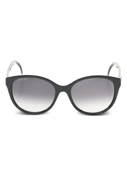 Gucci Pre-Owned 2020s cat-eye sunglasses 