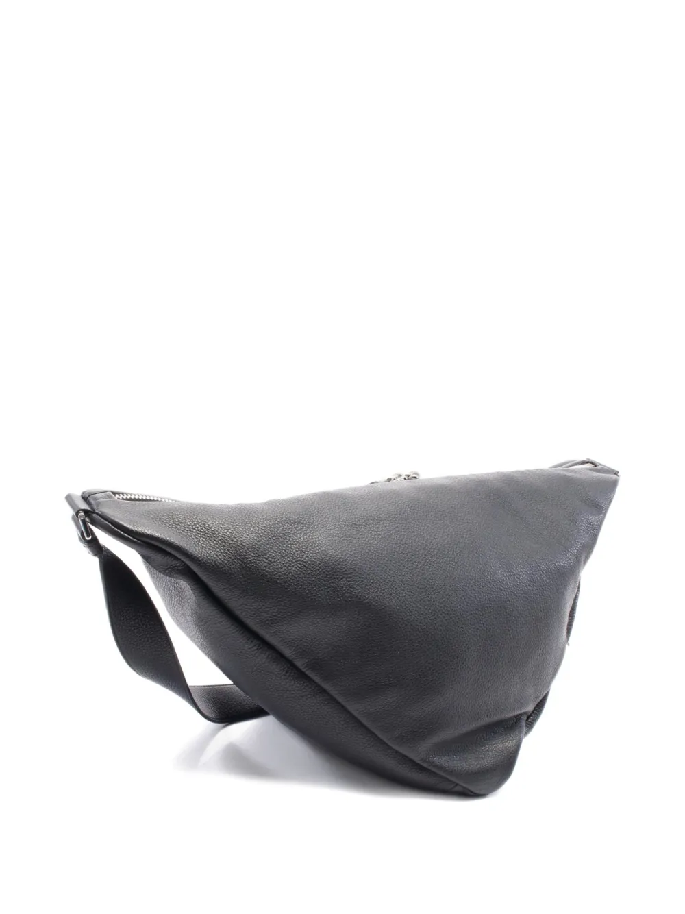 Prada Pre-Owned bolso de hombro de piel con logo triangular 2010 | Image 2