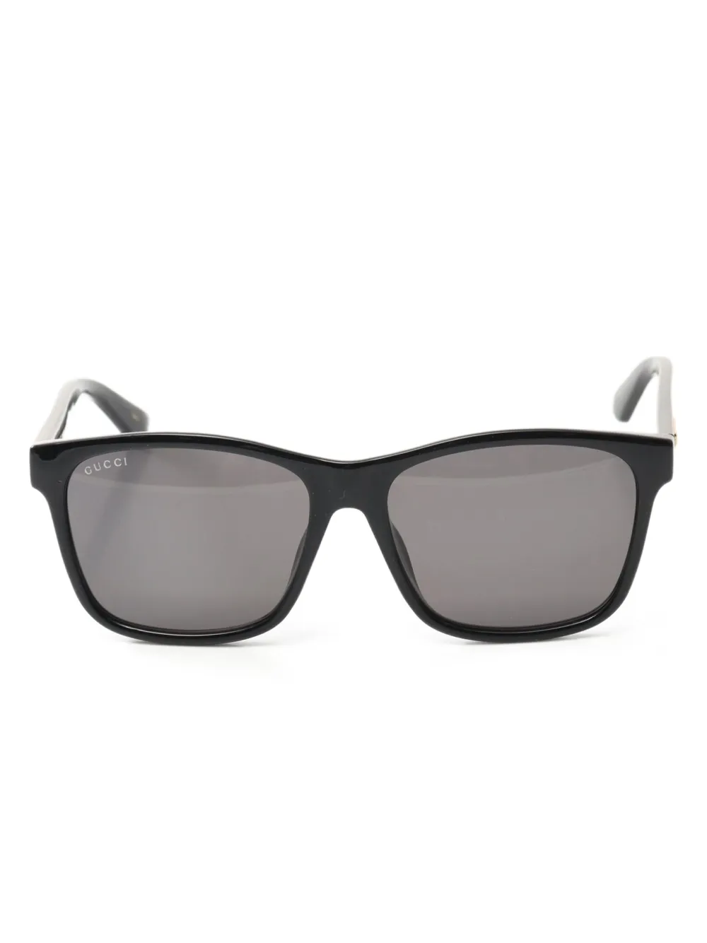 Gucci Pre-Owned 2020s square-frame sunglasses | Black | Image 1