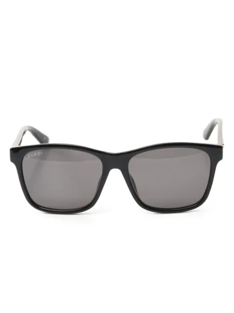 Gucci Pre-Owned 2020s square-frame sunglasses 