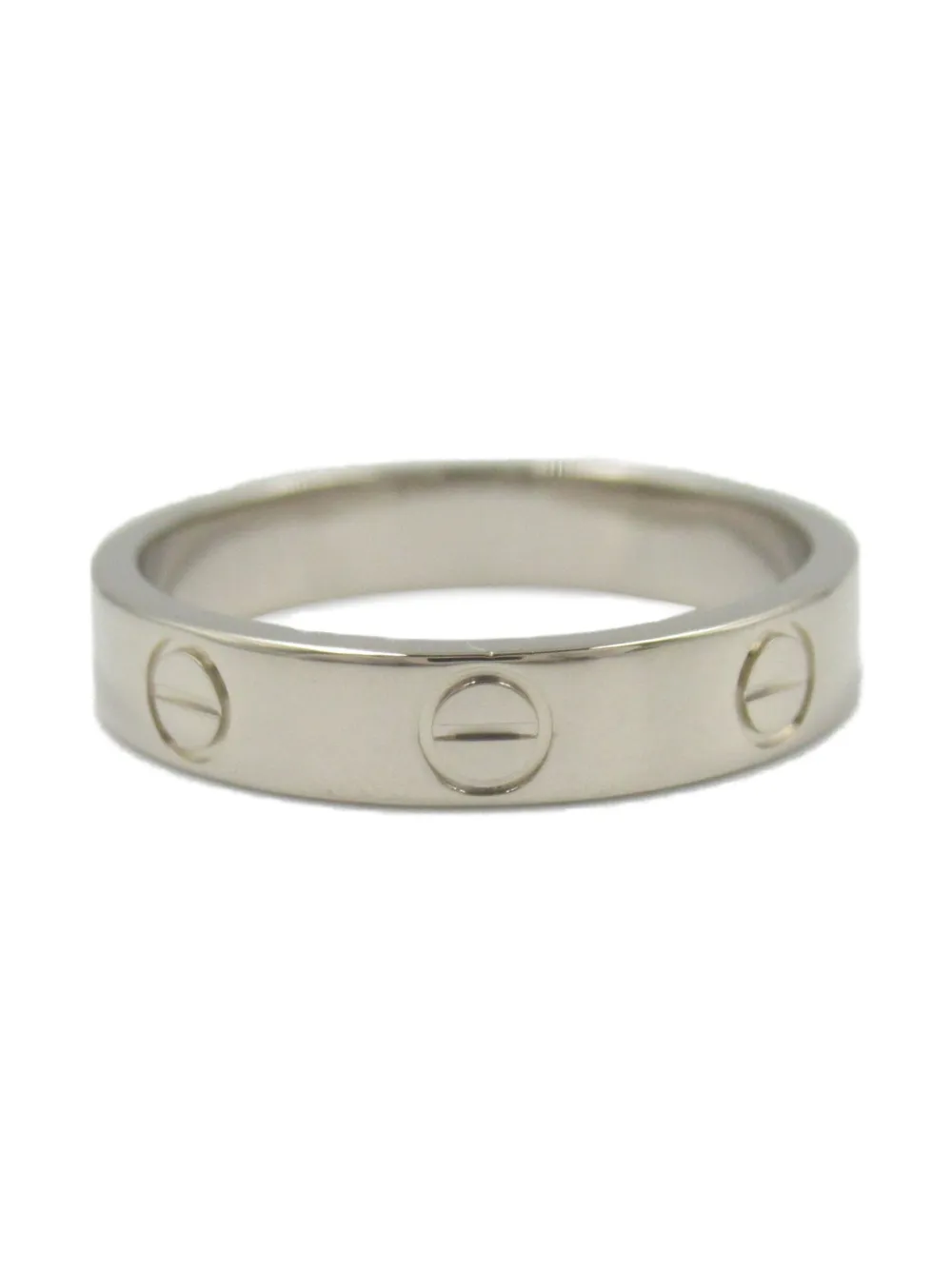 Cartier 2010s 18K white gold Love ring | Women | Image 2