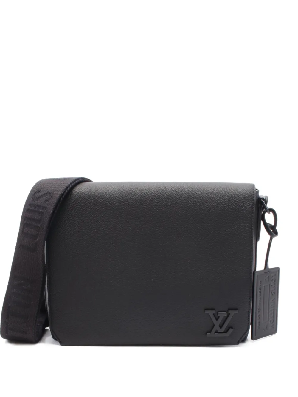 Louis Vuitton Pre-Owned mochila tipo mensajero Take Off 2010 | negro | Image 1