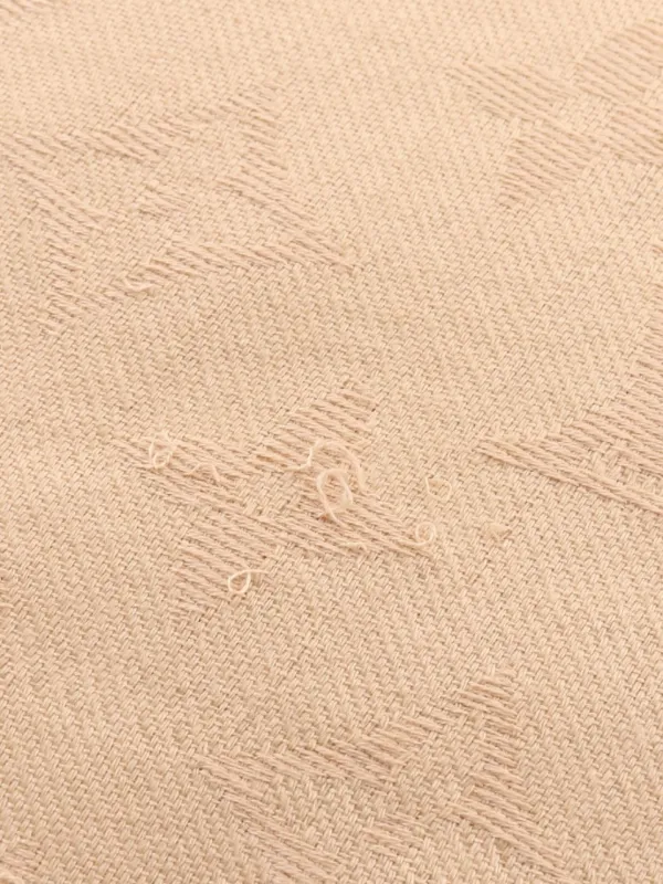 Louis Vuitton Pre-Owned 2000s Monogram Scarf Neutrals FARFETCH AE