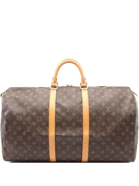 Louis Vuitton Pre-Owned 1998 Keepall 55 monogram travel bag