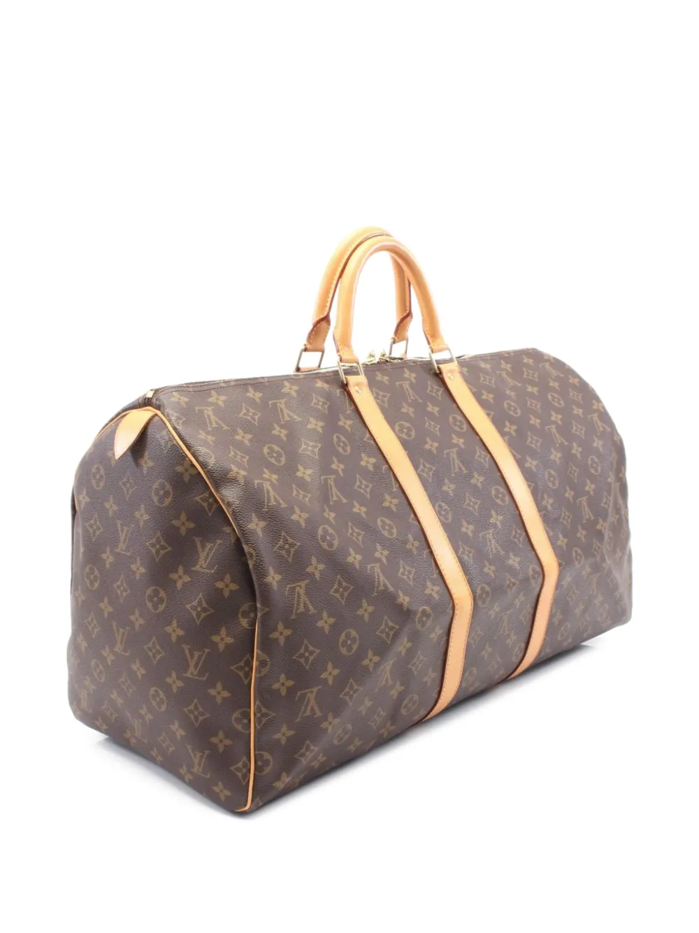 Louis Vuitton Pre-Owned 1998 Keepall 55 monogram travel bag | Pre-Owned | Image 2