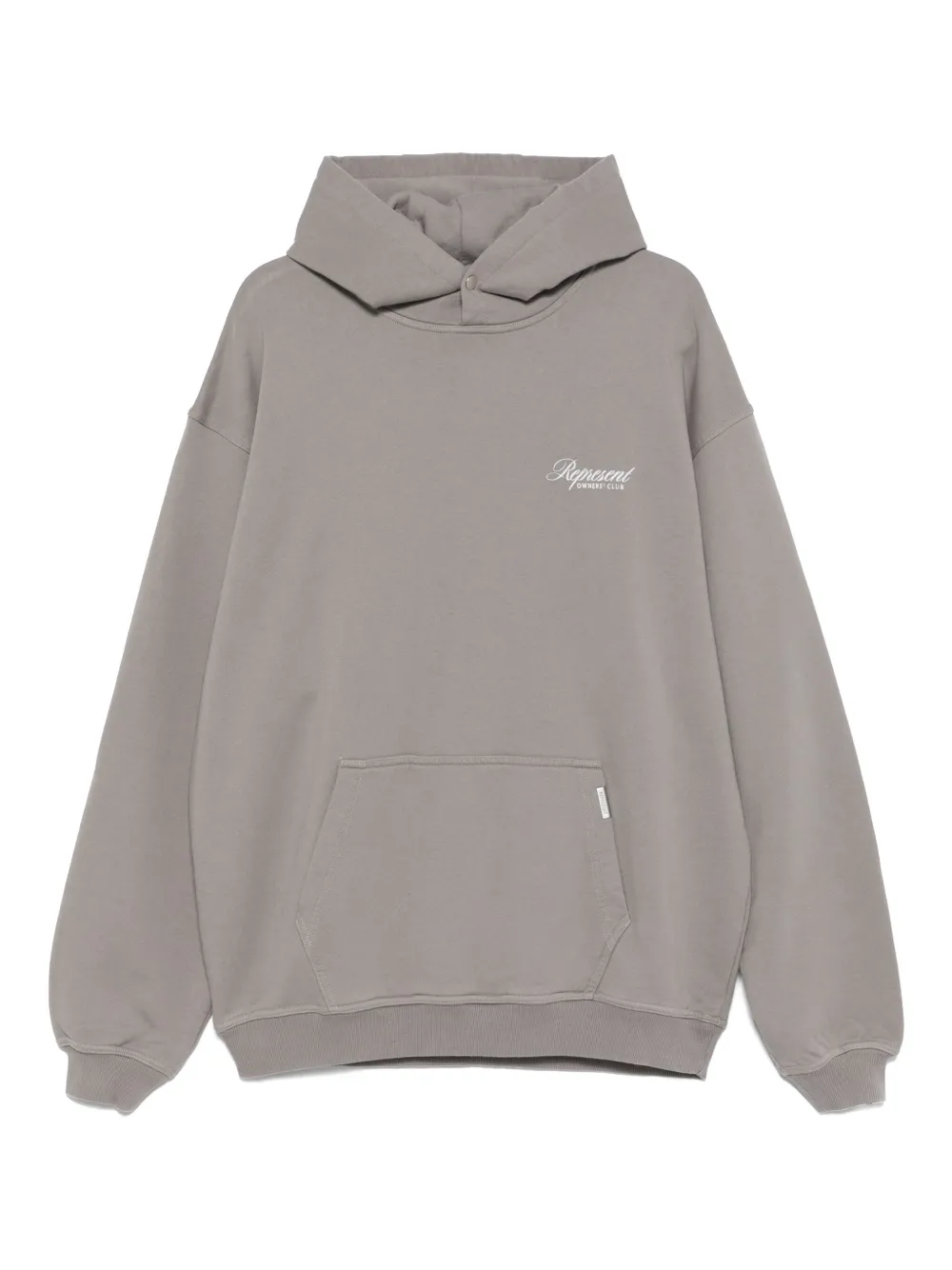 Represent hoodie de algodón | gris | Image 1