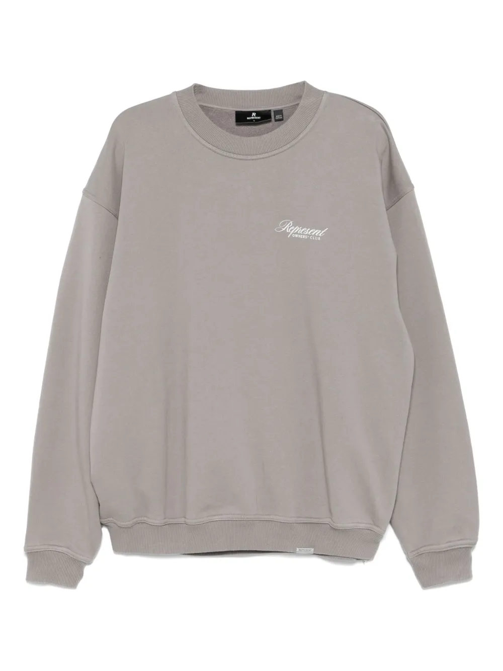 Represent playera de algodón | gris | Image 1