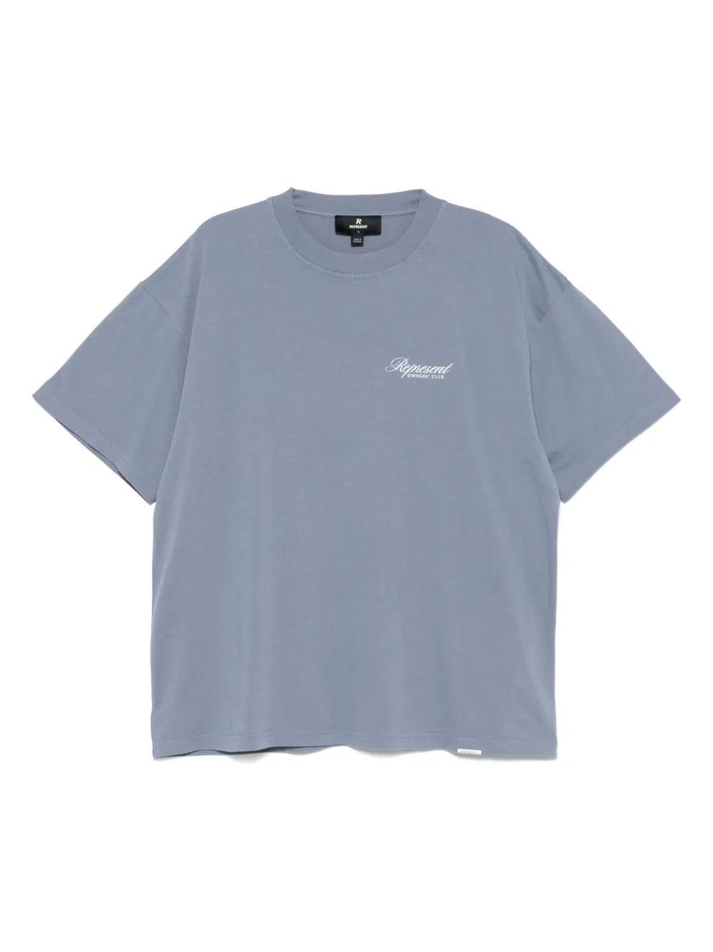 Represent T-shirt in cotone | blu | Image 1