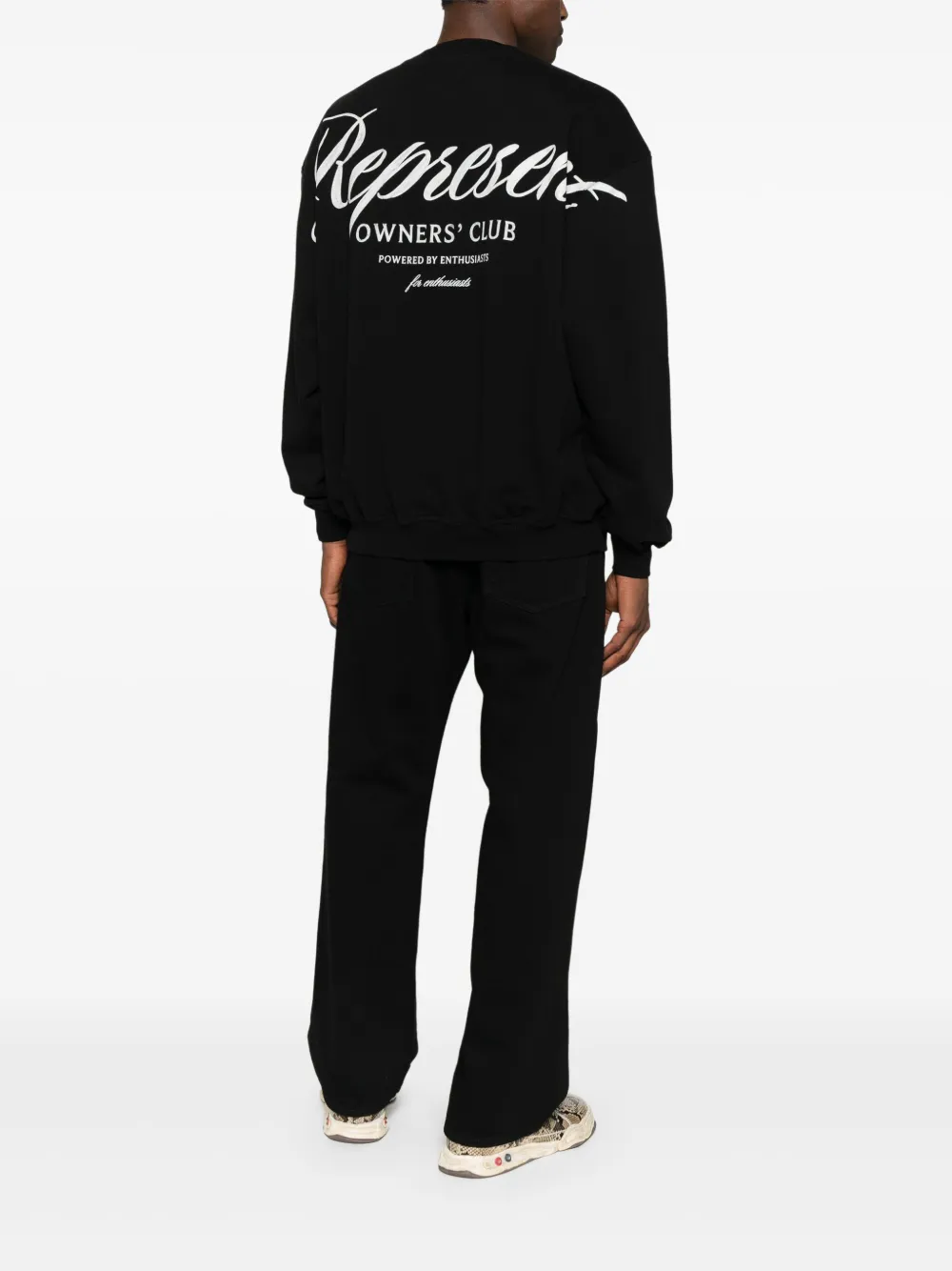 Represent cotton sweatshirt | Sweatshirts | Image 2