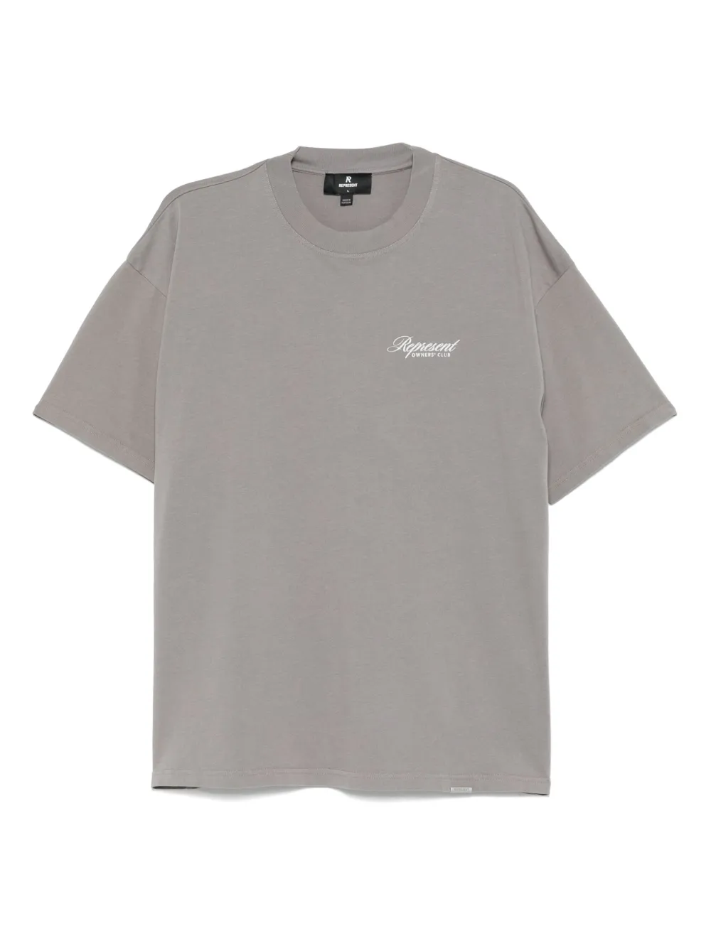 Represent logo-print sweatshirt | Grey | Image 1