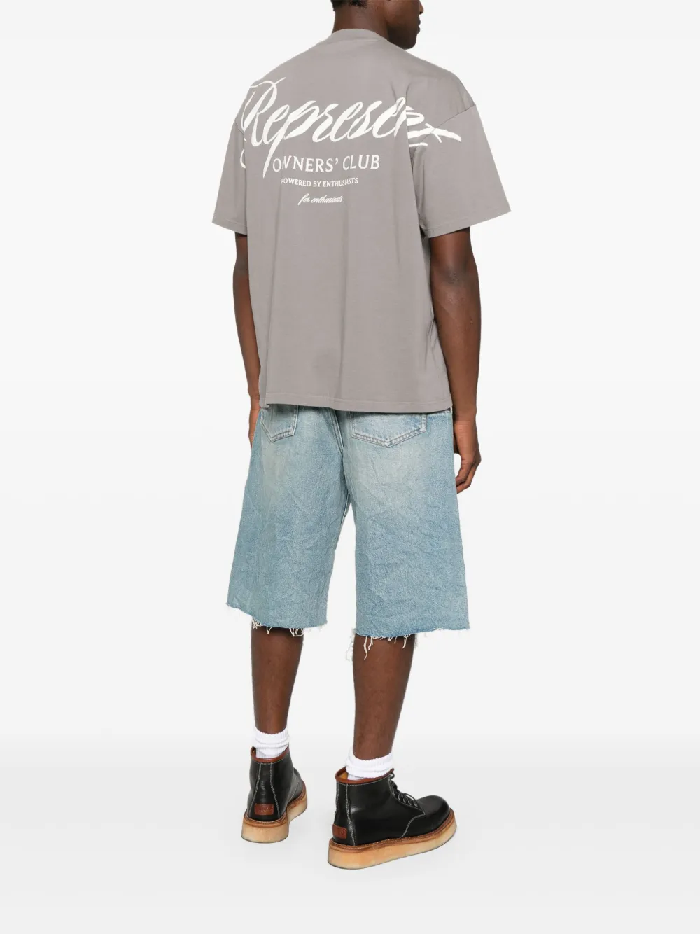 Represent logo-print sweatshirt | Sweatshirts | Image 2
