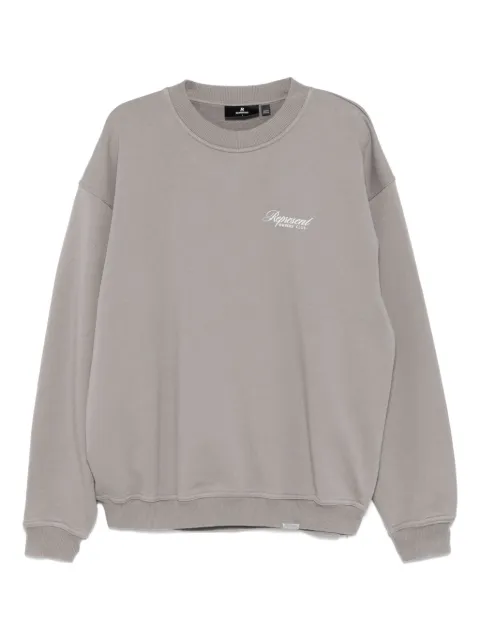 Represent logo-print sweatshirt