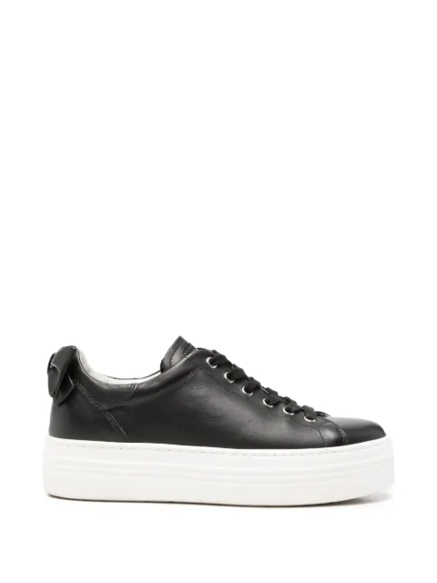 NeroGiardini bow-detail platform sneakers