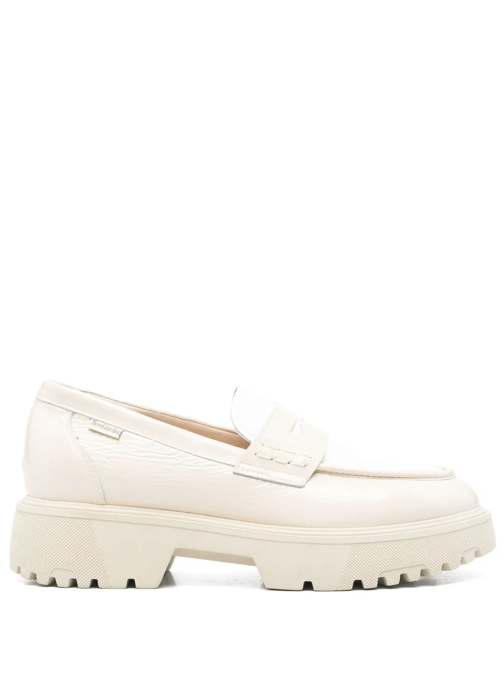 NeroGiardini 40mm leather loafers Neutrals