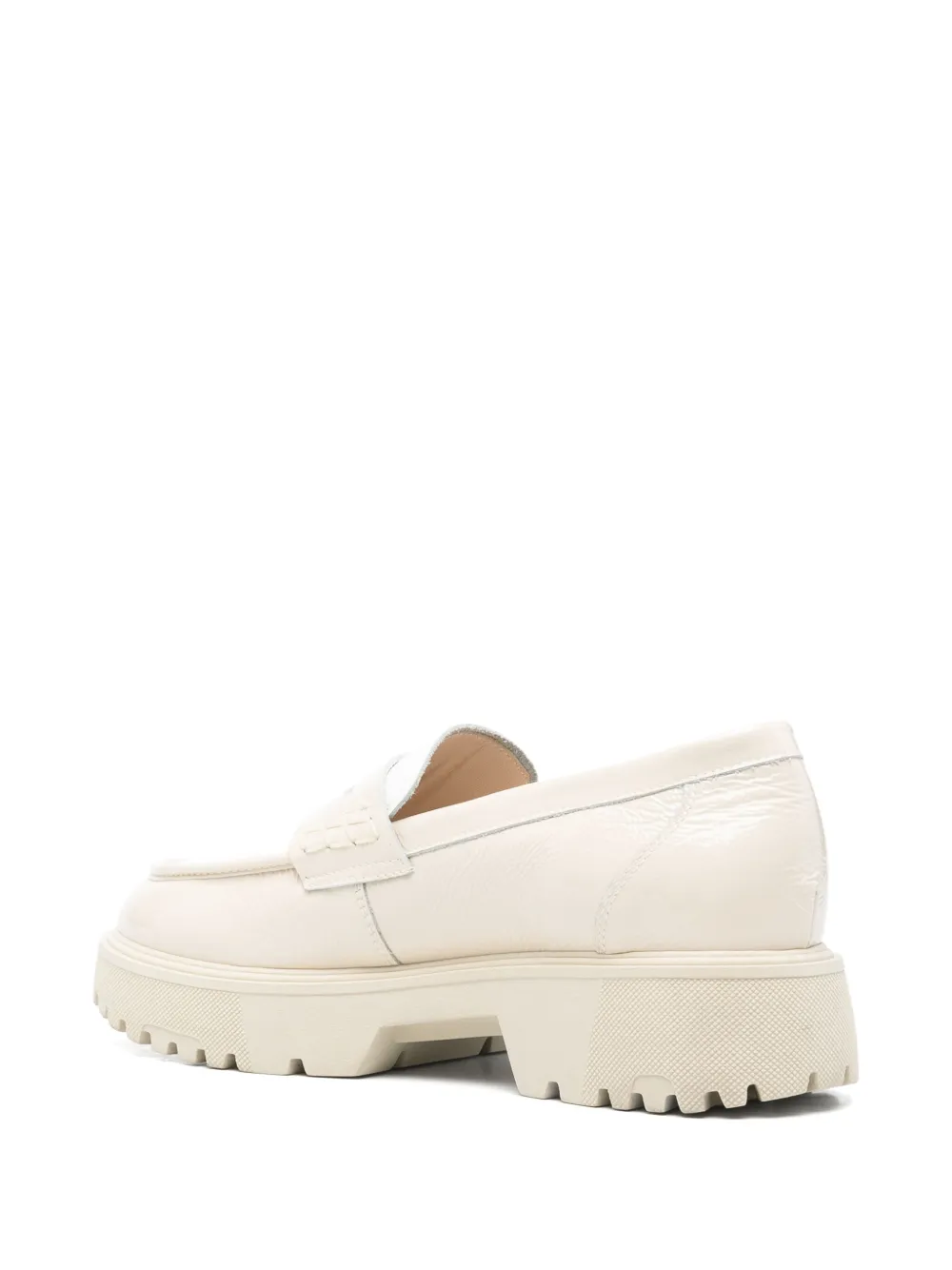 NeroGiardini 40mm leather loafers Neutrals