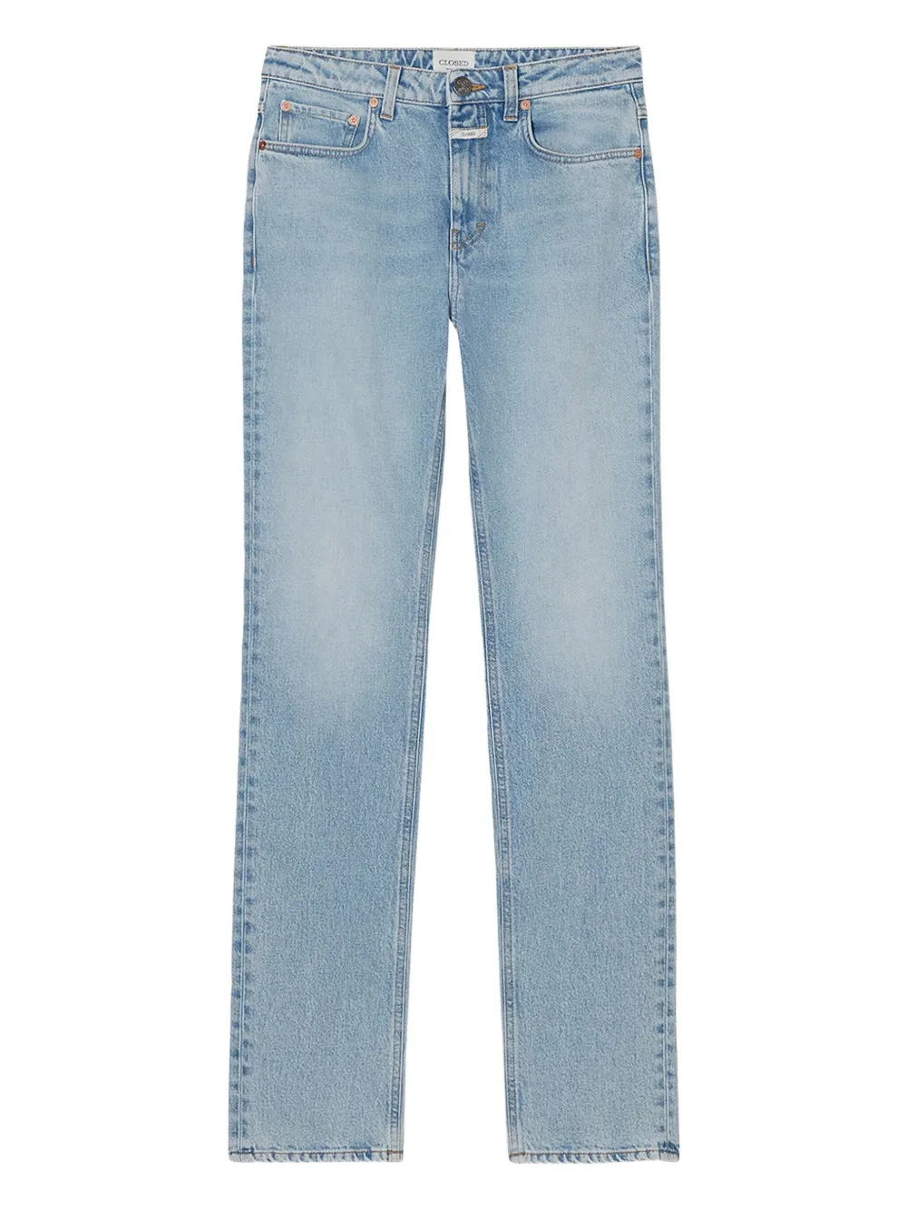 Closed Straight jeans Blauw