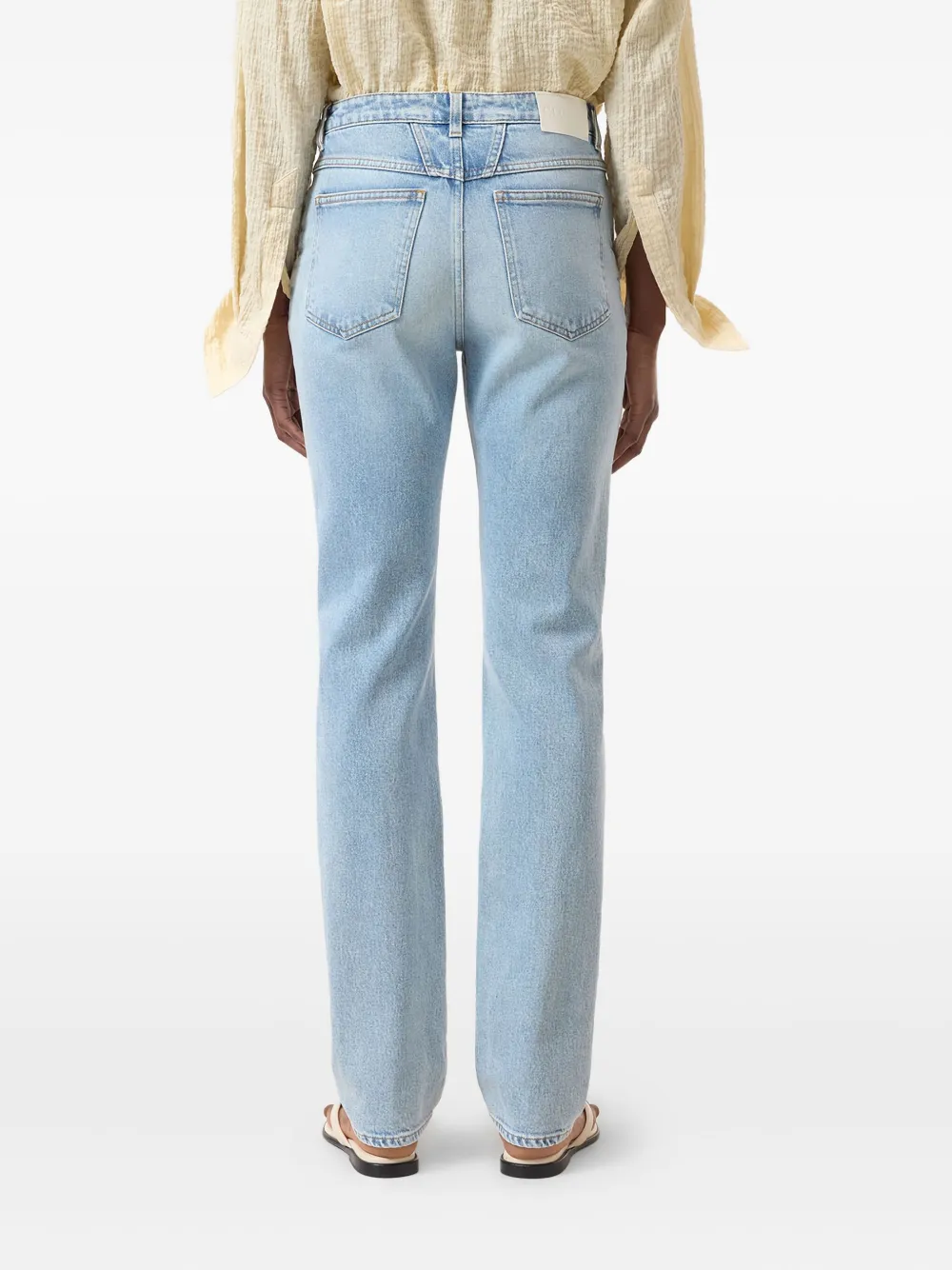 Closed Straight jeans Blauw