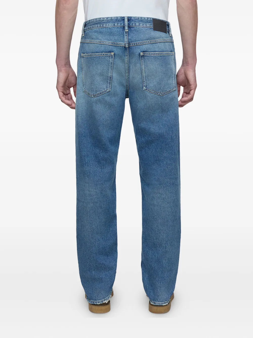 Closed Stretch-katoenen jeans Blauw