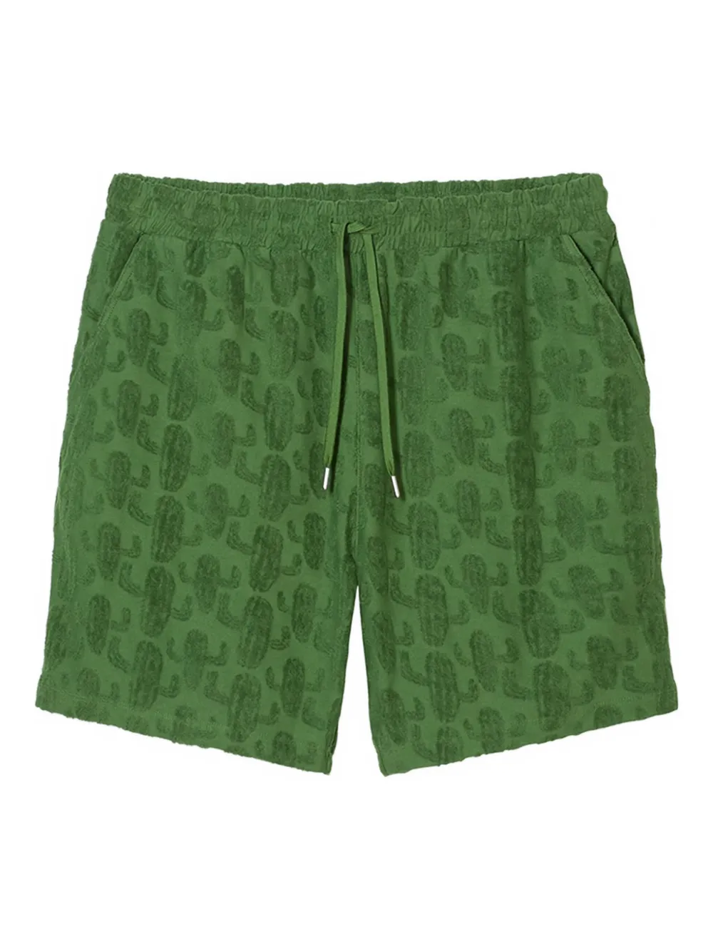 Closed Katoenen shorts Groen