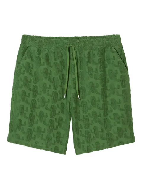 Closed cotton shorts