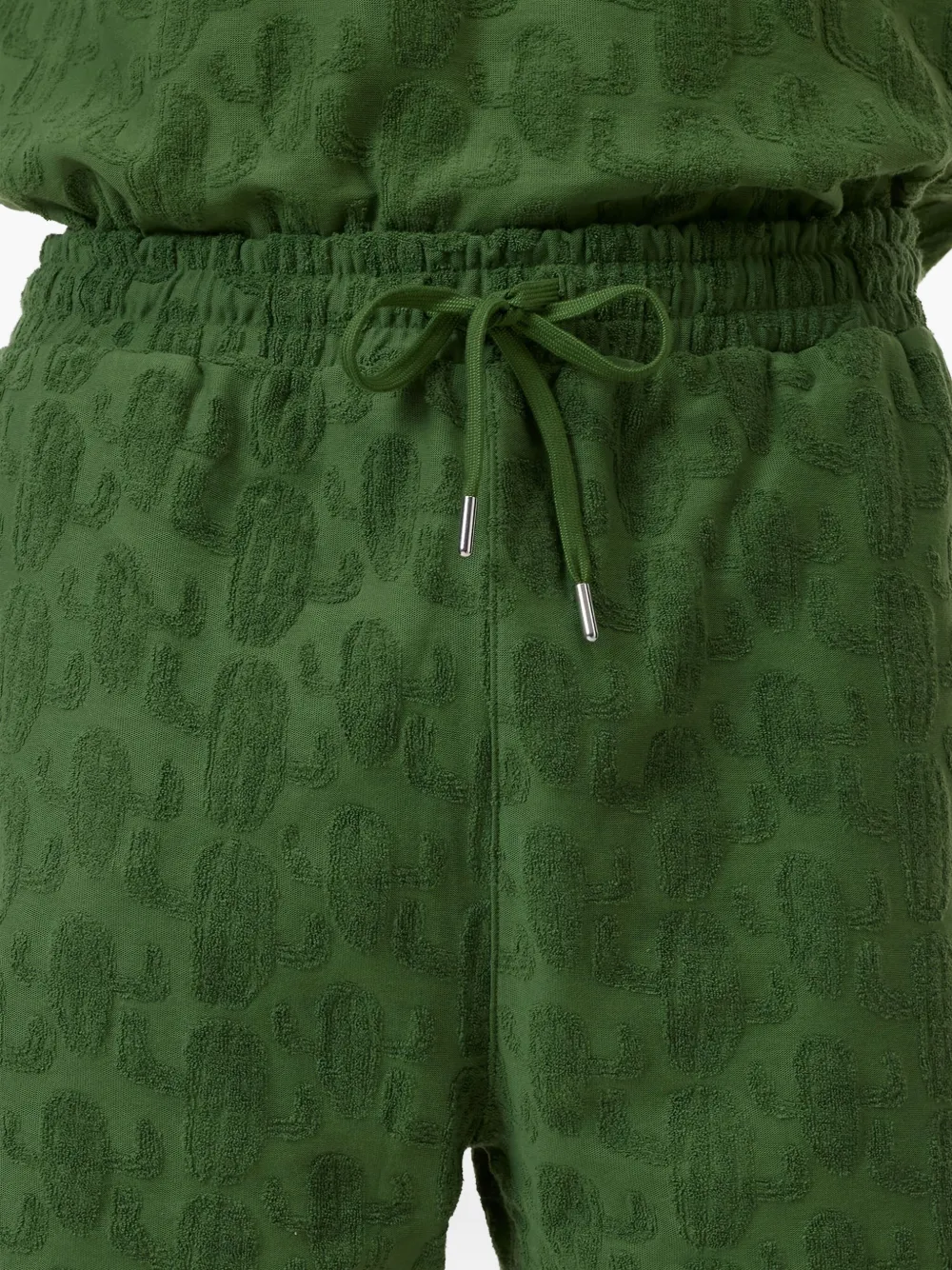 Closed Katoenen shorts Groen