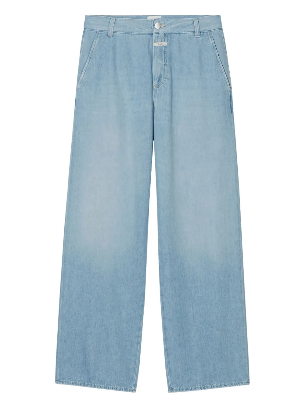 Closed Jeans van katoenblend Blauw
