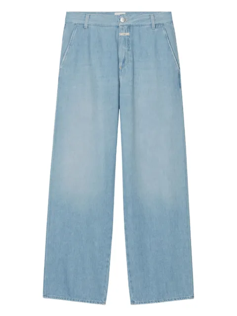 Closed cotton-blend jeans