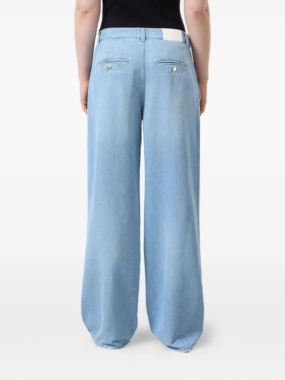 Closed Jeans van katoenblend Blauw