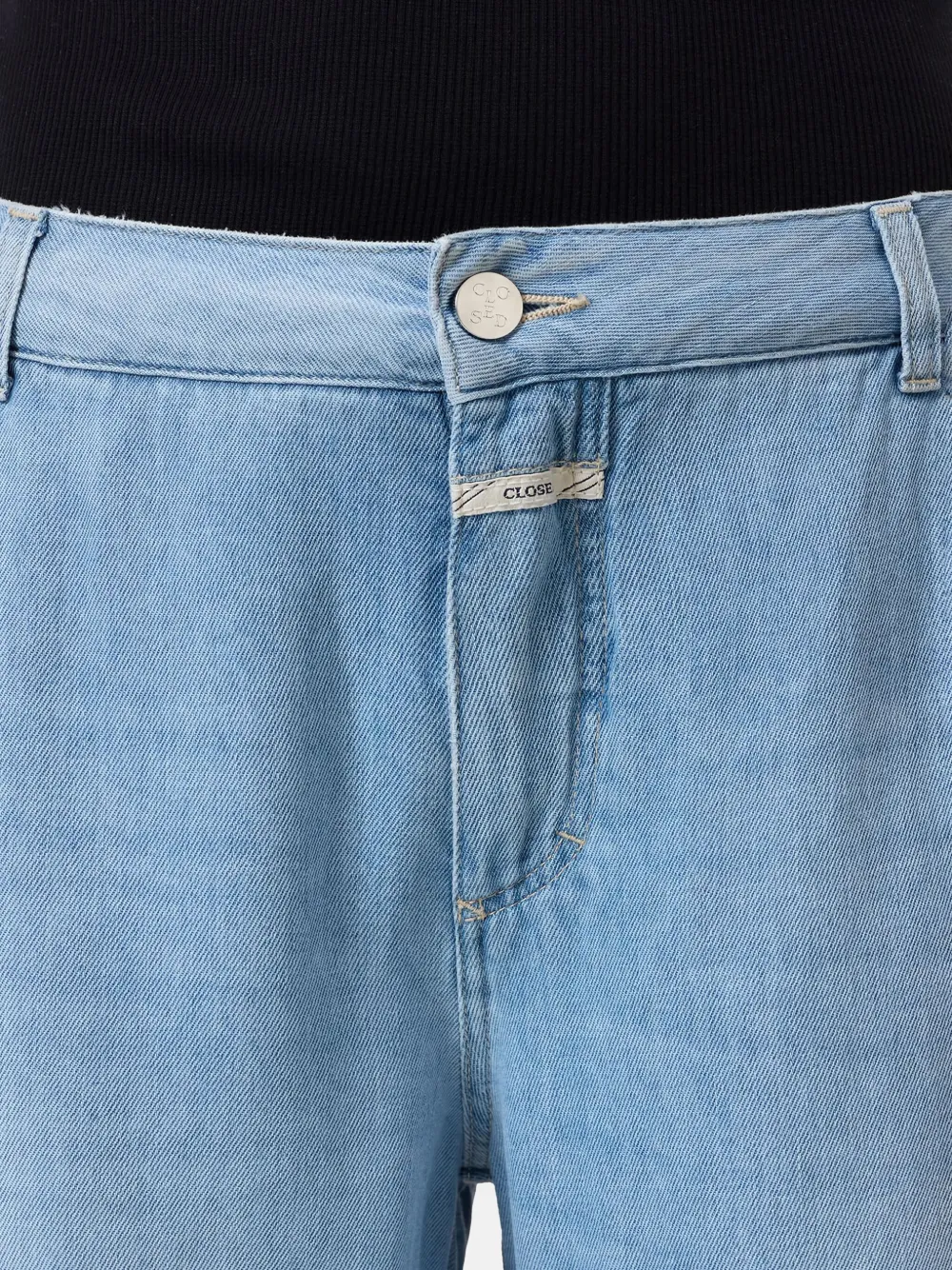 Closed Jeans van katoenblend Blauw